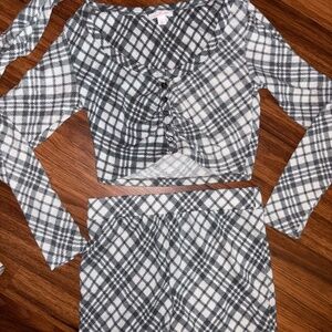 COLSIE PJ SET NEVER WORN